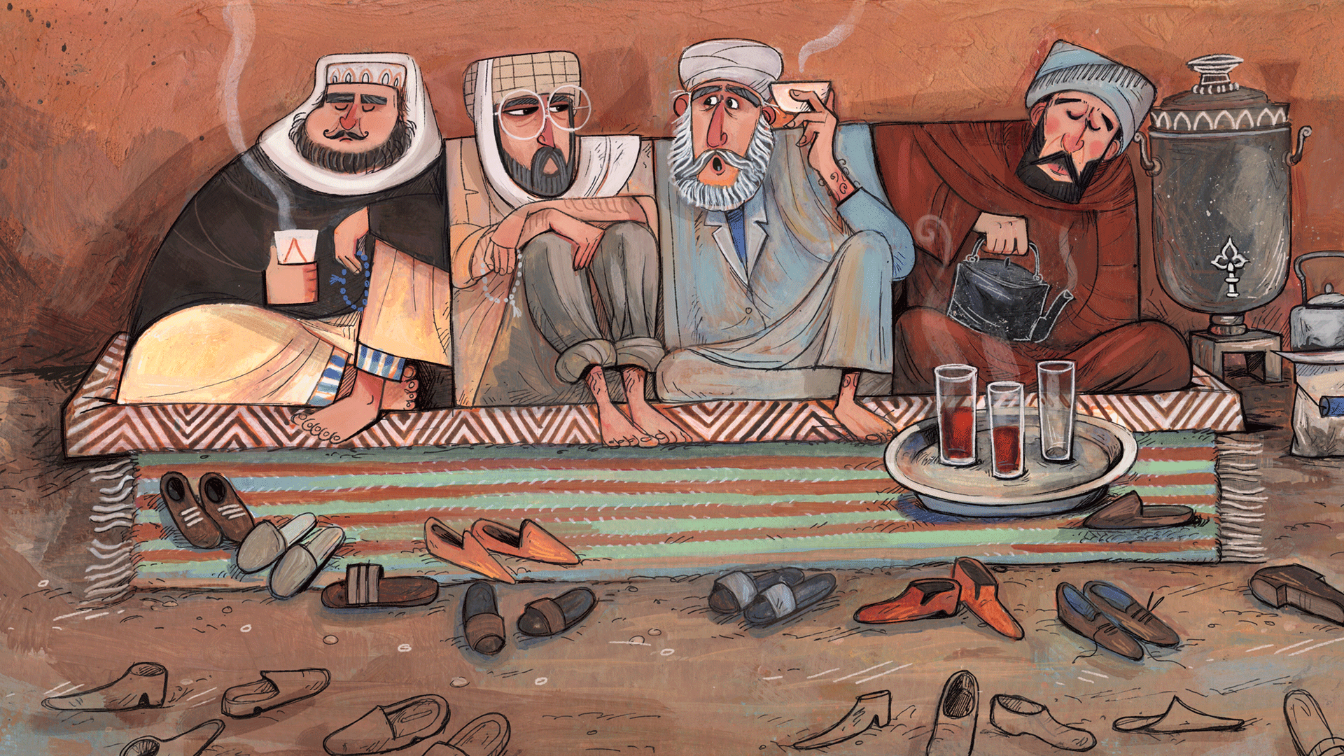 Books for Afghan Children