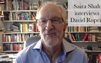 Risk expert David Ropeik tells ISF about why we're struggling with society's complex challenges - youtube