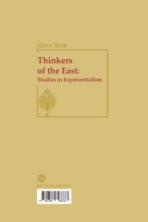 Thinkers of the East (Dari) by Idries Shah