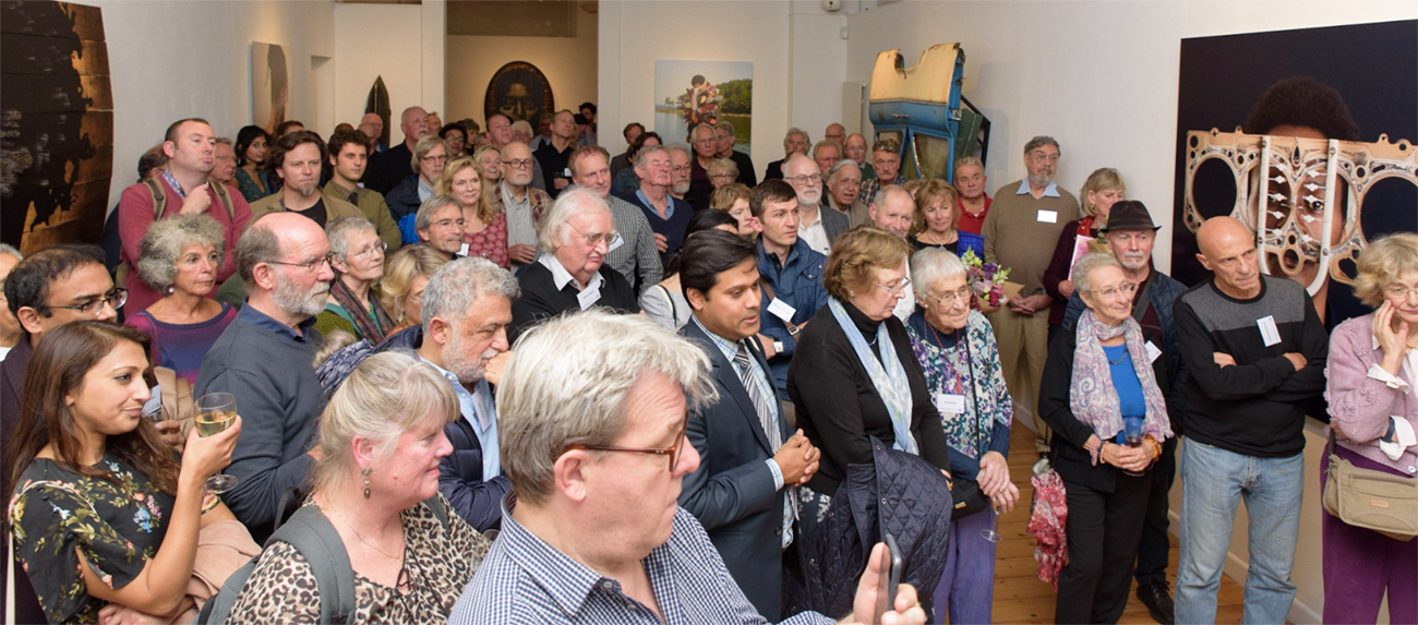 The October Gallery in London for the Sixth ISF Annual Event