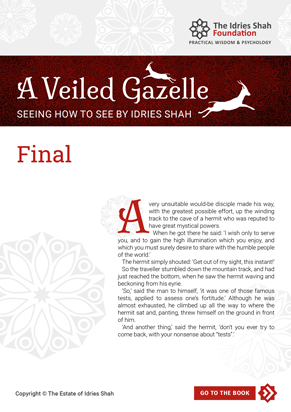 Final from A Veiled Gazelle Final from A Veiled Gazelle