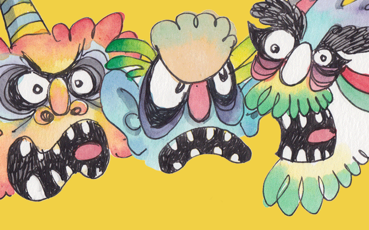 The Horrible Dib Dib Halloween Drawing Competition! The Horrible Dib Dib Halloween Drawing Competition!