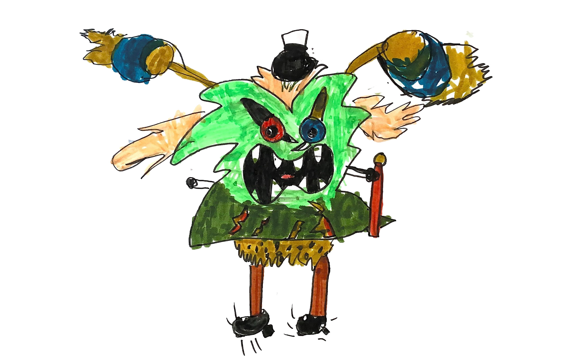 Dib Dib competition winner - Levi
