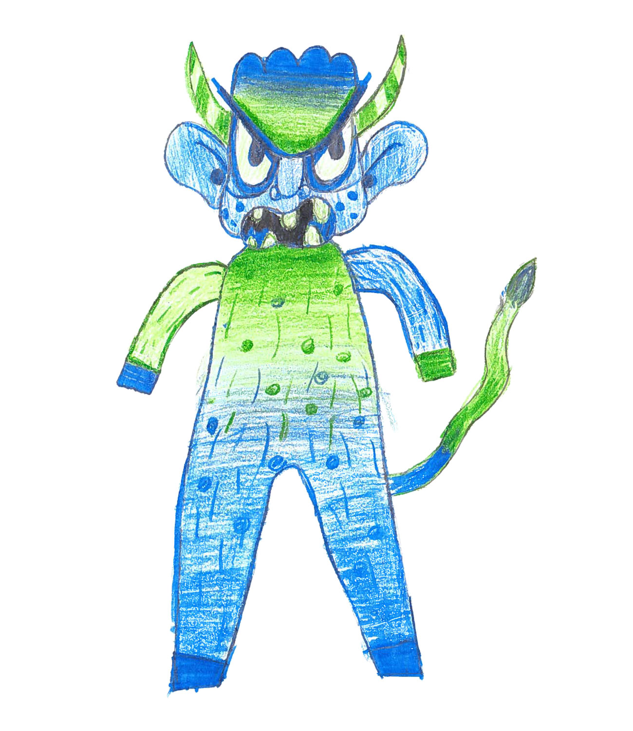 Dib Dib competition winner - Hadyn