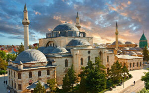 Rumi's Tomb - outside