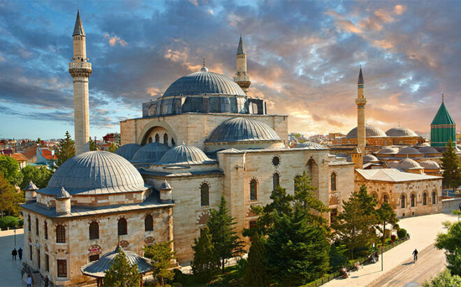 Rumi's Tomb - outside