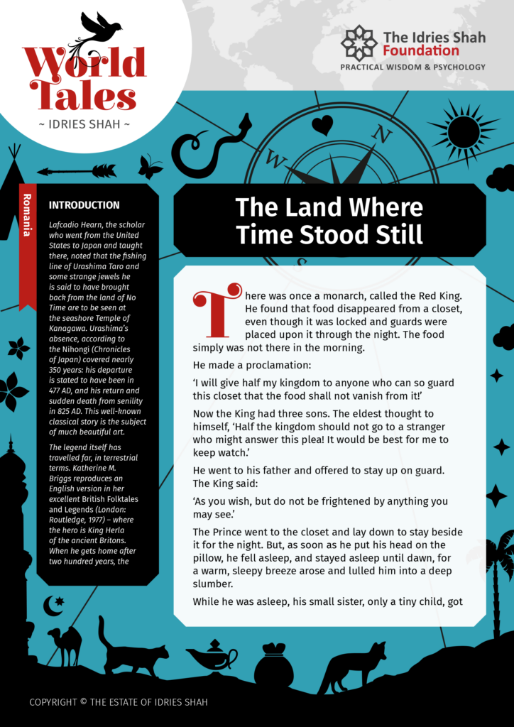 The Land Where Time Stood Still from World Tales