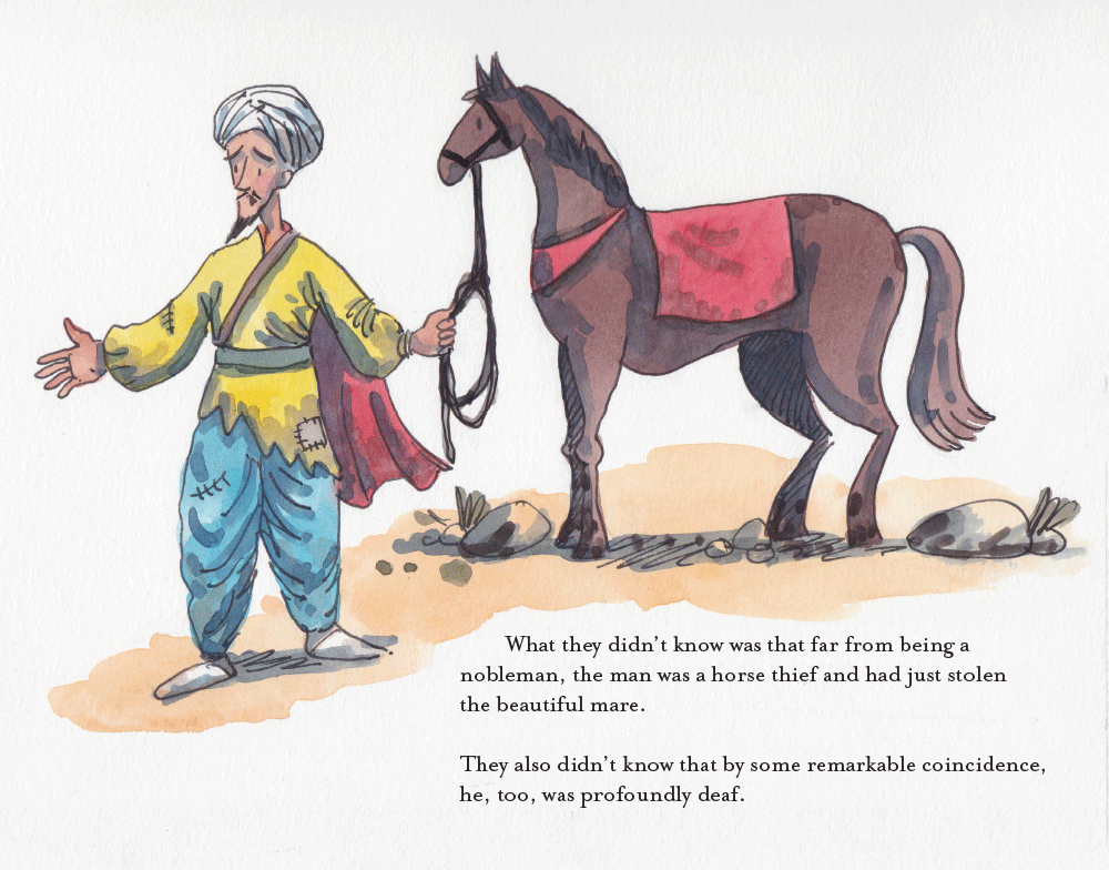 The Boy With No Voice and the Men Who Couldn’t Hear by Idries Shah - Image 4
