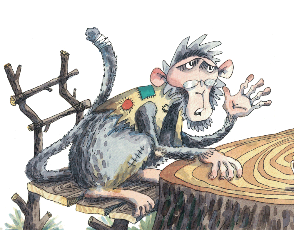 The Rich Man and the Monkey by Idries Shah - Image 9