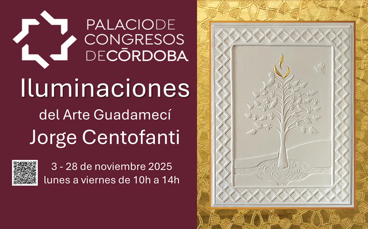 Exhibition of Guadameci Leather Art by Jorge Centofanti Exhibition of Guadameci Leather Art by Jorge Centofanti