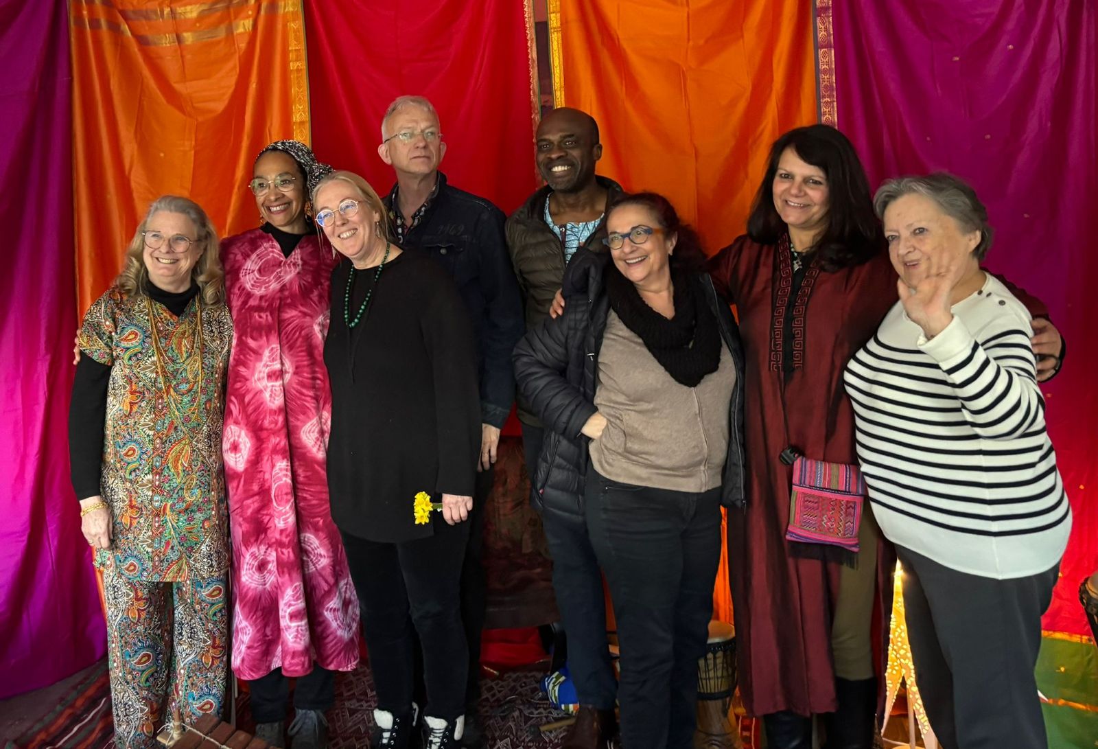 Sharing Stories Oasis des Cultures, Colomiers, France – 14 March